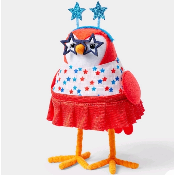 Rare, Starla Target Fabric Bird, Sun Squad - Picture 2 of 4